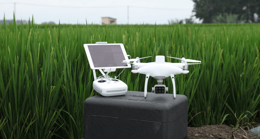 Precision Agriculture With Drone Technology